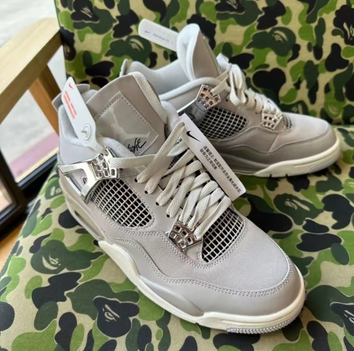 Special offer Batch Air Jordan 4 WMNS Frozen Moments AQ9129-001 review 