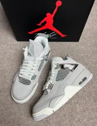 PK God Batch Air Jordan 4 WMNS Frozen Moments AQ9129-001 review 0