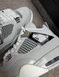 PK God Batch Air Jordan 4 WMNS Frozen Moments AQ9129-001 review 1