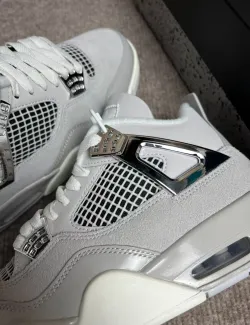 PK God Batch Air Jordan 4 WMNS Frozen Moments AQ9129-001 review D*** 02