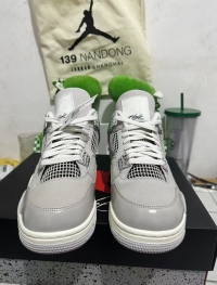 PK God Batch Air Jordan 4 WMNS Frozen Moments AQ9129-001 review 0