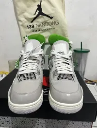 PK God Batch Air Jordan 4 WMNS Frozen Moments AQ9129-001 review 0