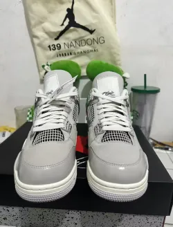PK God Batch Air Jordan 4 WMNS Frozen Moments AQ9129-001 review D*** 01