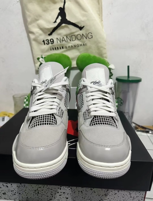 PK God Batch Air Jordan 4 WMNS Frozen Moments AQ9129-001 review 