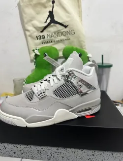 PK God Batch Air Jordan 4 WMNS Frozen Moments AQ9129-001 review D*** 02