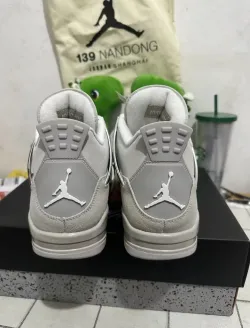 PK God Batch Air Jordan 4 WMNS Frozen Moments AQ9129-001 review D*** 03
