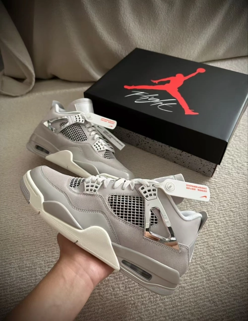 PK God Batch Air Jordan 4 WMNS Frozen Moments AQ9129-001 review 