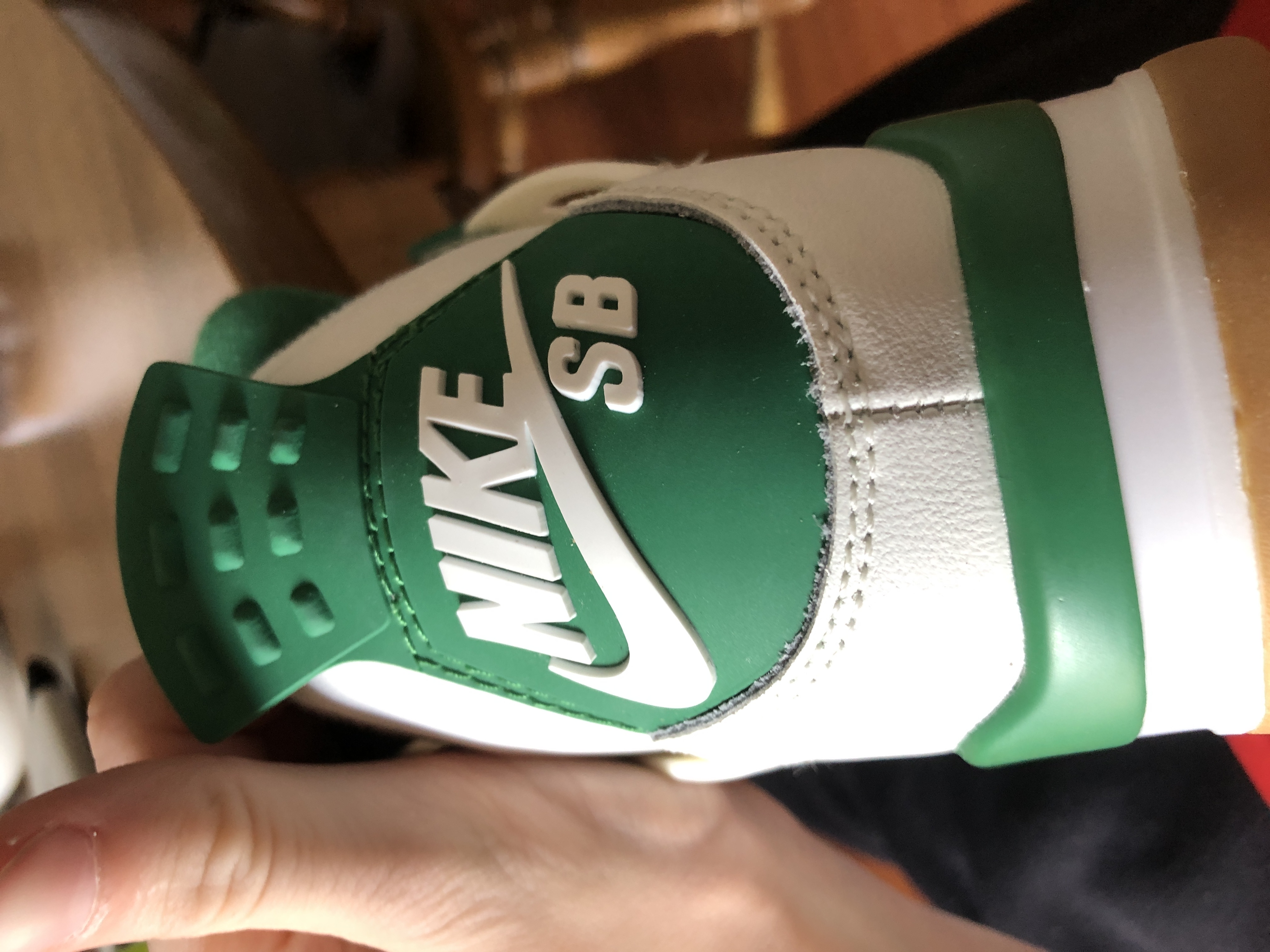 PK God Batch Air Jordan 4 SB Pine Green DR5415-103 review Bob jimmy 02