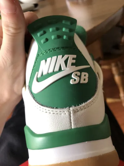 PK God Batch Air Jordan 4 SB Pine Green DR5415-103 review Bob jimmy 02