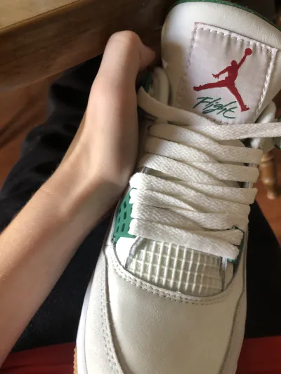 PK God Batch Air Jordan 4 SB Pine Green DR5415-103 review Bob jimmy 03