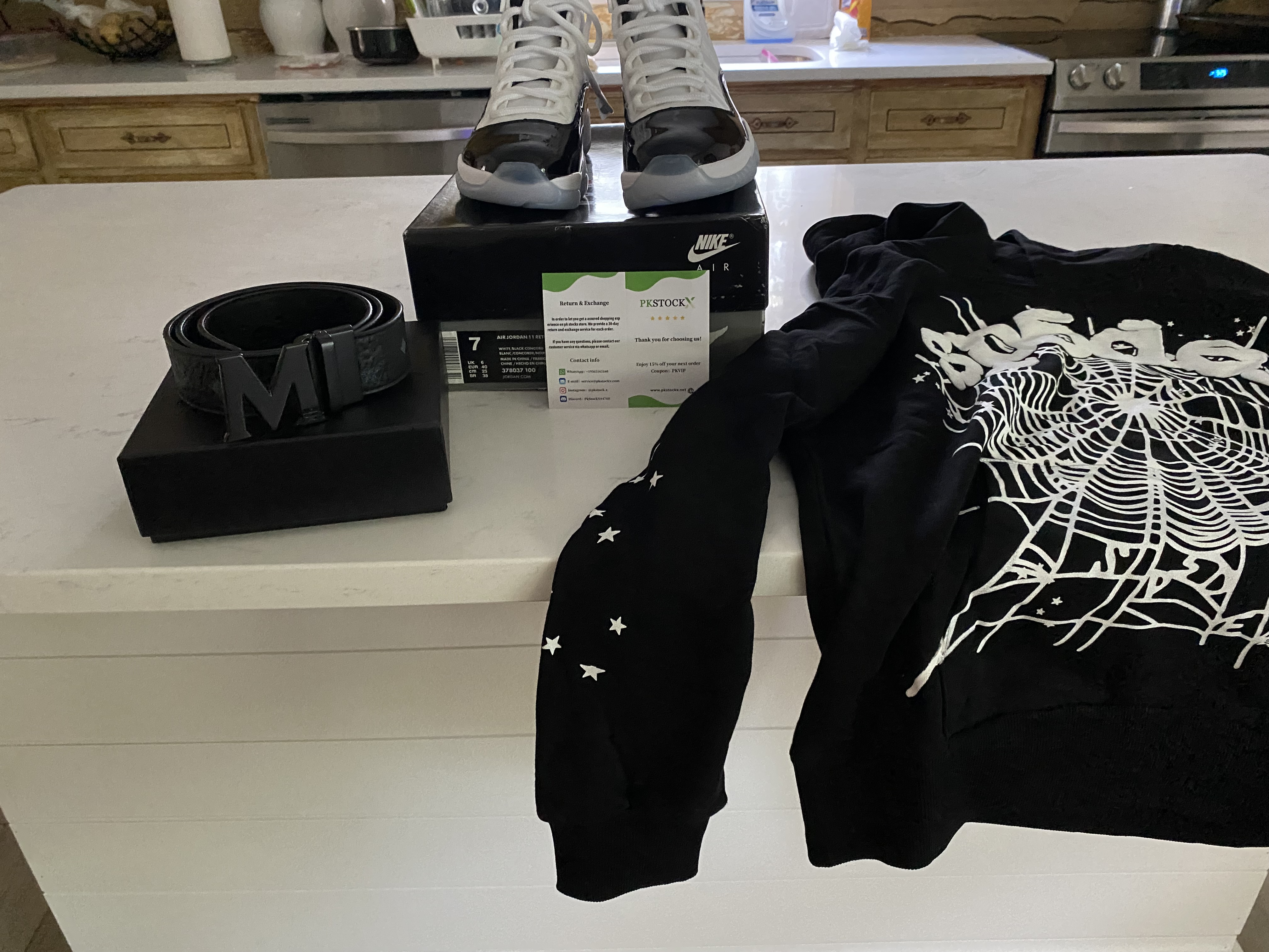 LJR Air Jordan 11 Retro Concord 378037-100 review Kaleb 00