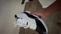 LJR Air Jordan 11 Retro Concord 378037-100 review Kaleb 02