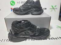 PK God Batch Balenciaga Runner Black review 1