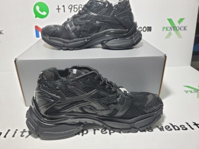 PK God Batch Balenciaga Runner Black review E*** 01