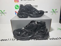 PK God Batch Balenciaga Runner Black review 0