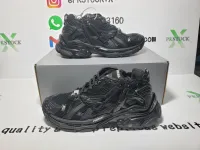 PK God Batch Balenciaga Runner Black review 0