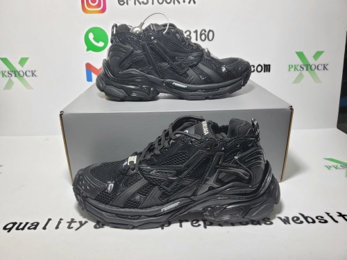 PK God Batch Balenciaga Runner Black review 