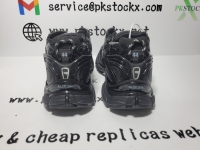 PK God Batch Balenciaga Runner Black review 3