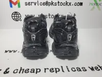 PK God Batch Balenciaga Runner Black review 3