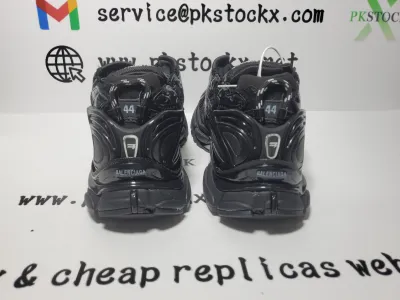 PK God Batch Balenciaga Runner Black review E*** 03