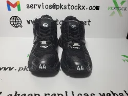 PK God Batch Balenciaga Runner Black review E*** 03