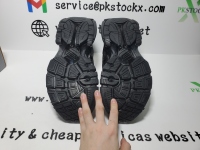 PK God Batch Balenciaga Runner Black review 4