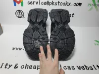 PK God Batch Balenciaga Runner Black review 4