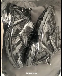 PK God Batch Balenciaga Runner Black review 0