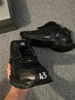 PK God Batch Balenciaga Runner Black review D*** 01