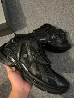 PK God Batch Balenciaga Runner Black review D*** 02