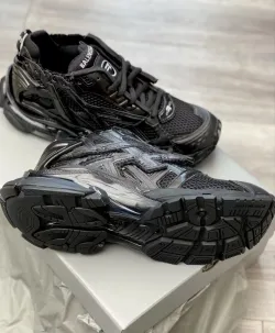 PK God Batch Balenciaga Runner Black review J*** 02