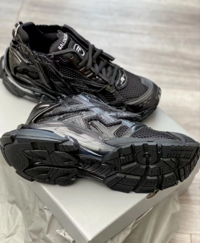 PK God Batch Balenciaga Runner Black review J*** 01
