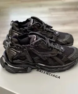 PK God Batch Balenciaga Runner Black review J*** 01