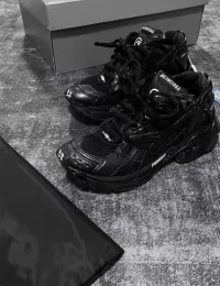 PK God Batch Balenciaga Runner Black review 0