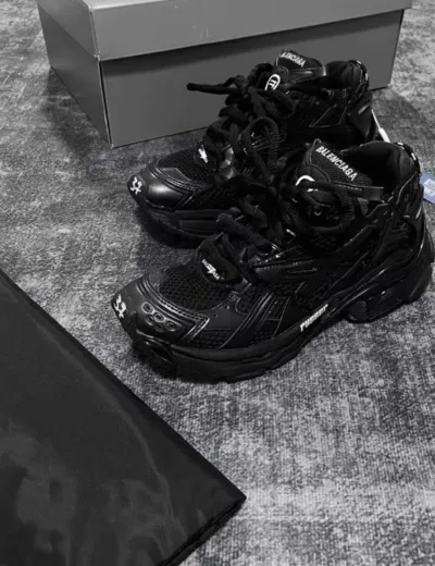PK God Batch Balenciaga Runner Black review J***