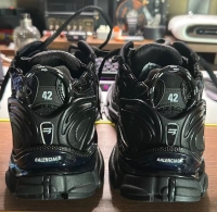 PK God Batch Balenciaga Runner Black review 1