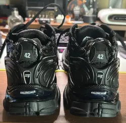 PK God Batch Balenciaga Runner Black review L*** 02
