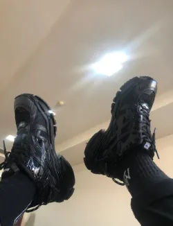 PK God Batch Balenciaga Runner Black review G*** 02