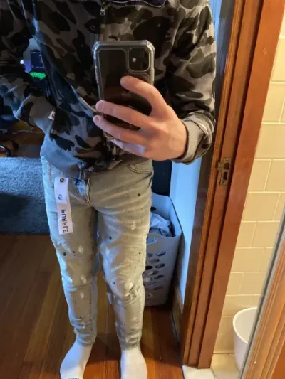 Purple Brand Fashion Men Jeans 2 review L***