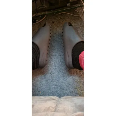 PK God Batch Adidas Yeezy Slide “Granite”Gun Po Wder ID4132 review V***