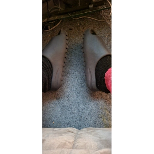 PK God Batch Adidas Yeezy Slide “Granite”Gun Po Wder ID4132 review 