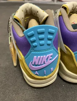 PK God Batch Air Jordan 4 Retro SP 30th Anniversary Union Desert Moss DJ5718-300 review G*** 04