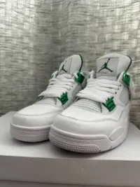 PK God Batch Air Jordan 4 Retro Metallic Green CT8527-113 review 1