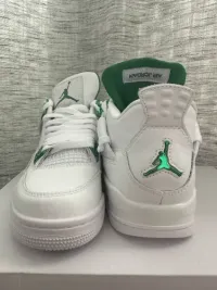 PK God Batch Air Jordan 4 Retro Metallic Green CT8527-113 review 2