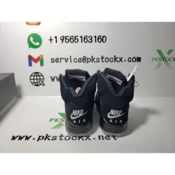 PK God Batch Air Jordan 5 Retro Black Metallic (2016) 845035-003 review Jimmy G 01