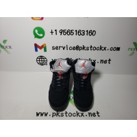 PK God Batch Air Jordan 5 Retro Black Metallic (2016) 845035-003 review 1