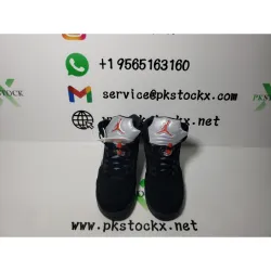 PK God Batch Air Jordan 5 Retro Black Metallic (2016) 845035-003 review Jimmy G 02