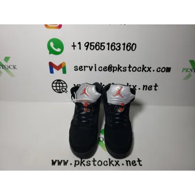 PK God Batch Air Jordan 5 Retro Black Metallic (2016) 845035-003 review Jimmy G 01