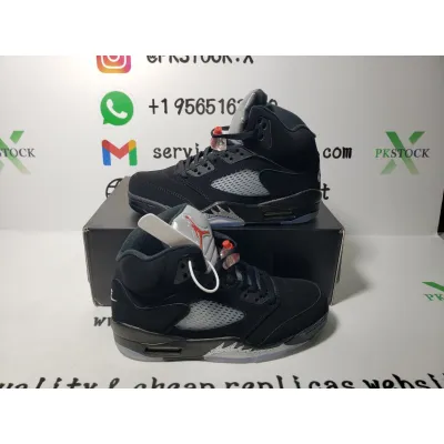 PK God Batch Air Jordan 5 Retro Black Metallic (2016) 845035-003 review Jimmy G 03