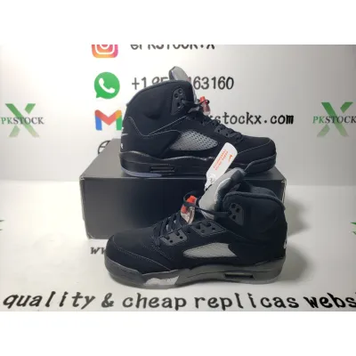 PK God Batch Air Jordan 5 Retro Black Metallic (2016) 845035-003 review Jimmy G 04